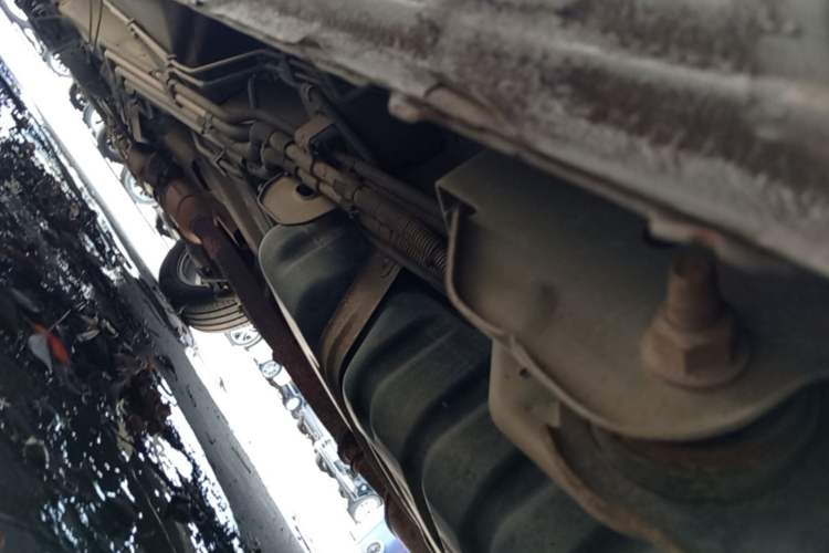 Used Buick GL8 2013 2.4L Executive Edition Chassis Rear Left