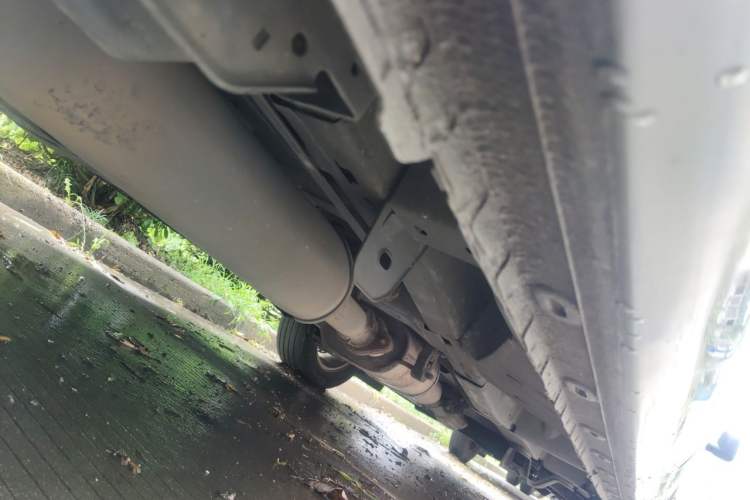 Used Buick GL8 2013 2.4L CT Luxury Business Comfort Edition Chassis Rear Right