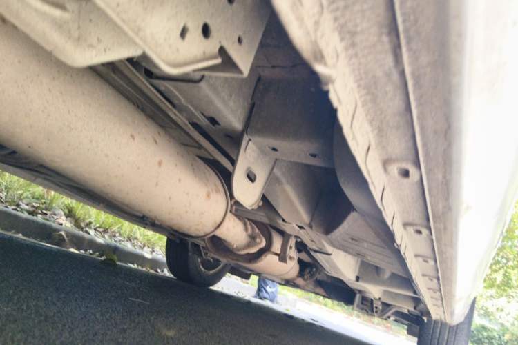 Used Buick GL8 2013 3.0L XT Luxury Business Flagship Edition Chassis Rear Right