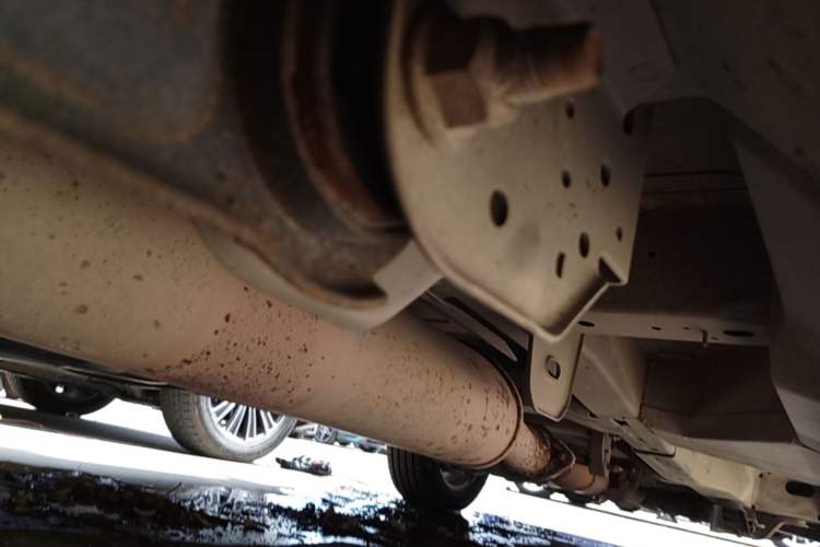 Used Buick GL8 2013 2.4L Executive Edition Chassis Rear Right