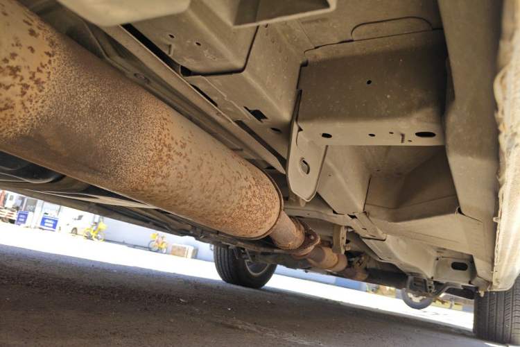 Used Buick GL8 2013 2.4L Executive Edition Chassis Rear Right