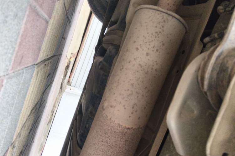 Used Buick GL8 2013 2.4L Classic Edition Chassis Rear Right