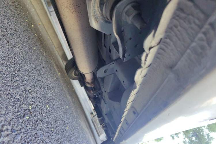 Used Buick GL8 2013 2.4L CT Luxury Business Comfort Edition Chassis Rear Right