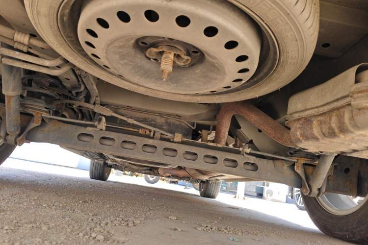 Used Buick GL8 2013 2.4L Executive Edition Chassis Rear