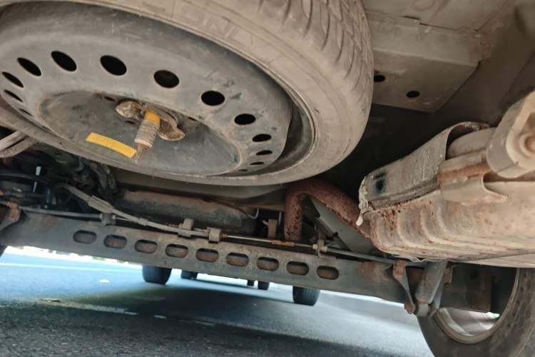 Used Buick GL8 2013 2.4L Executive Edition Chassis Rear