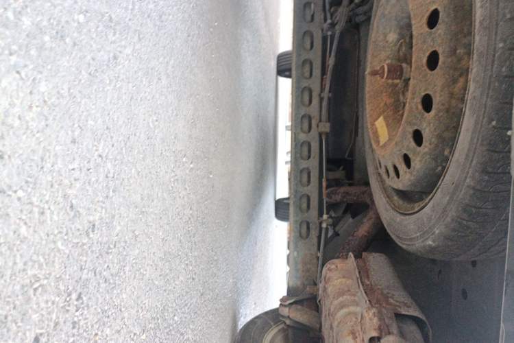 Used Buick GL8 2013 2.4L Comfort Edition Chassis Rear