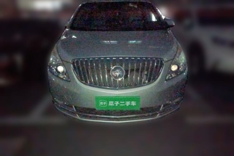 Used Buick GL8 2013 3.0L GT Luxury Business Haoya Edition Front