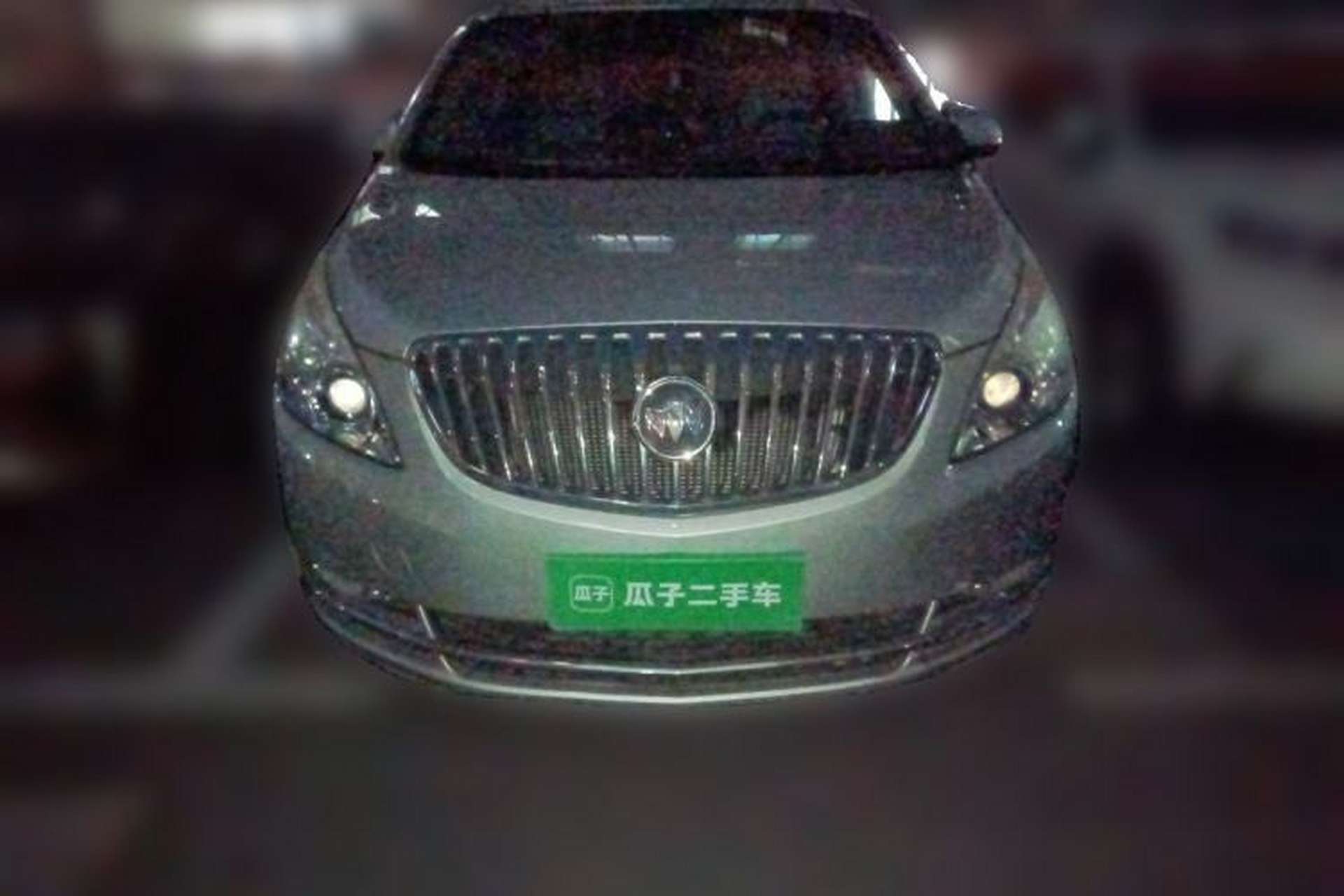 Used Buick GL8 2013 3.0L GT Luxury Business Haoya Edition Front