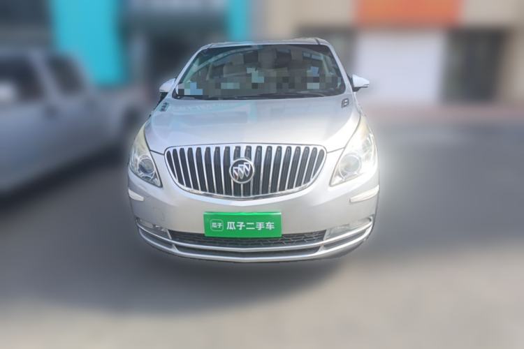 Used Buick GL8 2013 2.4L LT Luxury Business Executive Edition Front