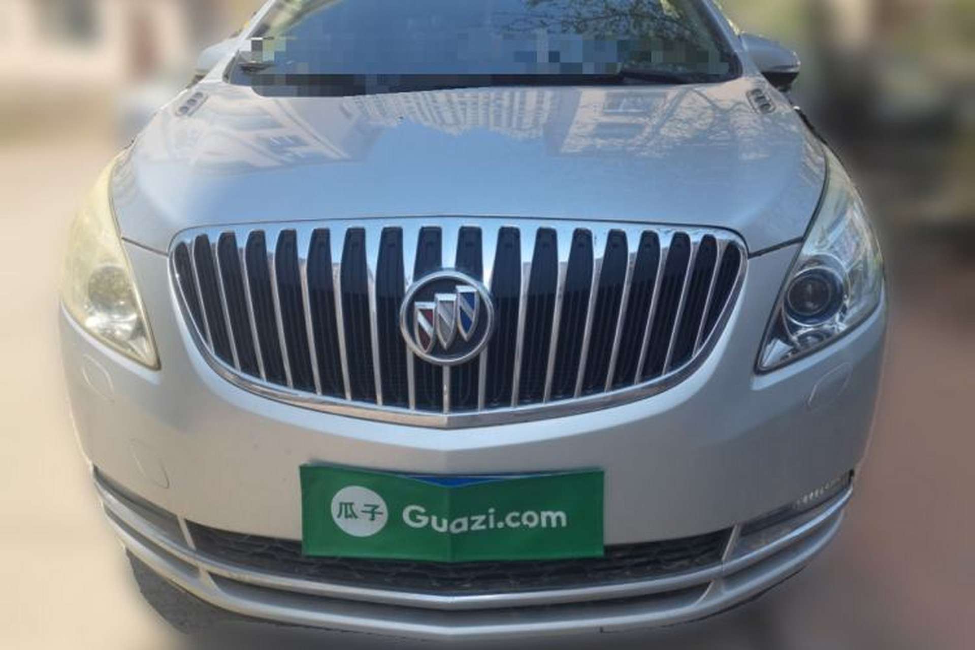 Used Buick GL8 2013 3.0L XT Luxury Business Flagship Edition Front