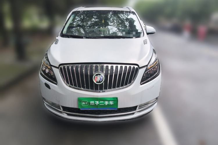 Used Buick GL8 2013 3.0L GT Luxury Business Haoya Edition Front