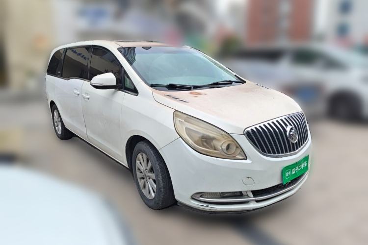 Used Buick GL8 2013 2.4L CT Luxury Business Comfort Edition Front Right 45 Deg