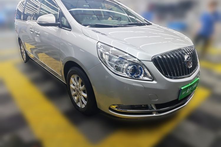Used Buick GL8 2013 3.0L GT Luxury Business Haoya Edition Front Right 45 Deg