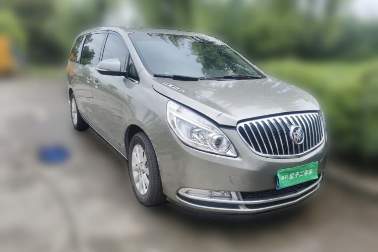 Used Buick GL8 2013 2.4L CT Luxury Business Comfort Edition Front Right 45 Deg