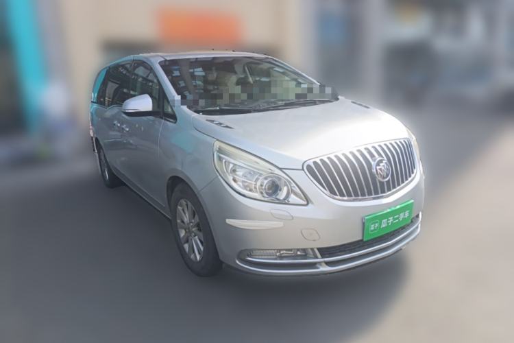 Used Buick GL8 2013 2.4L LT Luxury Business Executive Edition Front Right 45 Deg