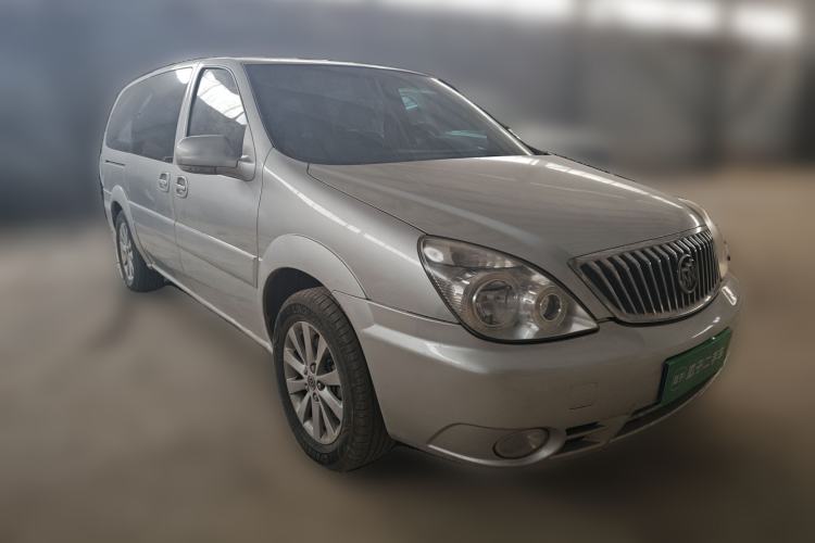 Used Buick GL8 2013 2.4L Classic Edition Front Right 45 Deg