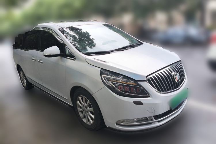 Used Buick GL8 2013 3.0L GT Luxury Business Haoya Edition Front Right 45 Deg