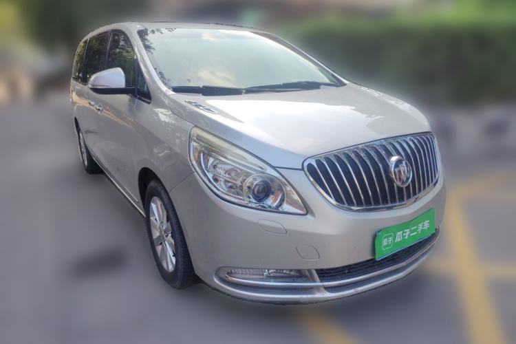 Used Buick GL8 2013 2.4L LT Luxury Business Executive Edition Front Right 45 Deg