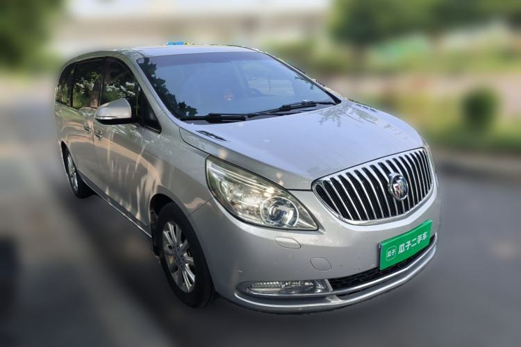 Used Buick GL8 2013 3.0L GT Luxury Business Haoya Edition Front Right 45 Deg