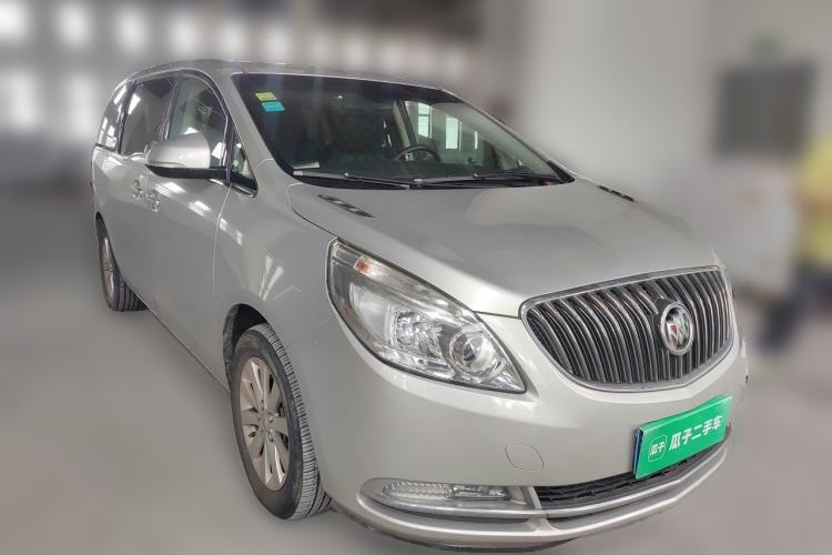 Used Buick GL8 2013 2.4L CT Luxury Business Comfort Edition Front Right 45 Deg