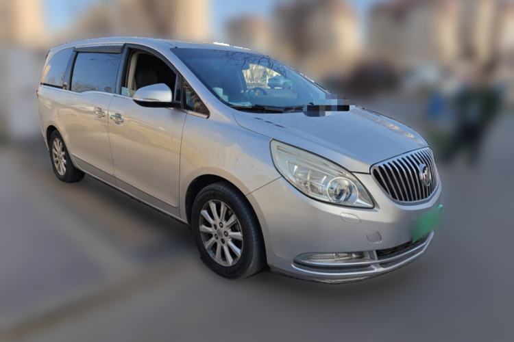 Used Buick GL8 2013 3.0L GT Luxury Business Haoya Edition Front Right 45 Deg