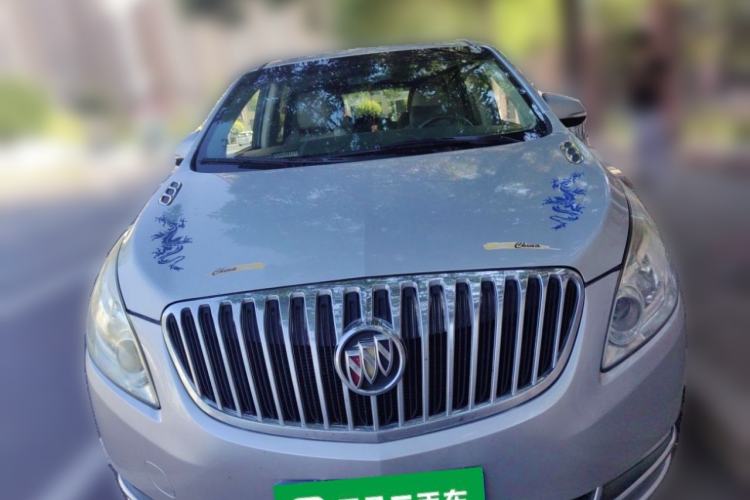Used Buick GL8 2013 2.4L CT Luxury Business Comfort Edition Front