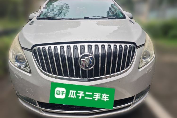 Used Buick GL8 2013 3.0L XT Luxury Business Flagship Edition Front