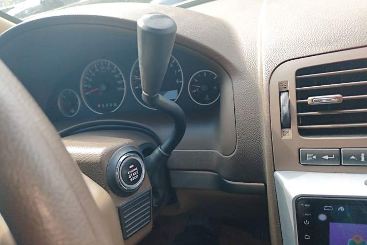 Used Buick GL8 2013 2.4L Comfort Edition Gear Lever