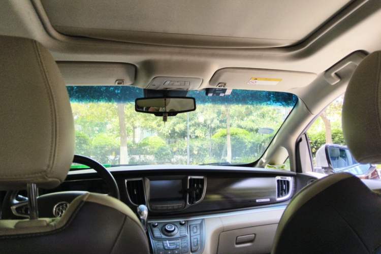 Used Buick GL8 2013 3.0L XT Luxury Business Flagship Edition Headliner
