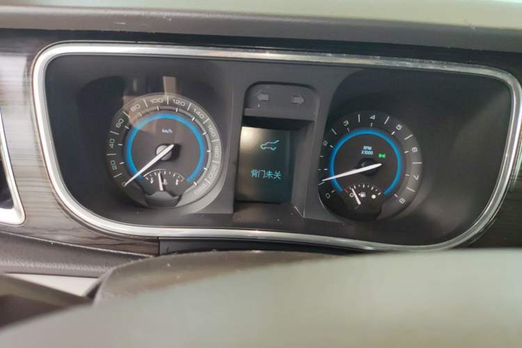 Used Buick GL8 2013 3.0L GT Luxury Business Haoya Edition Instrument Cluster