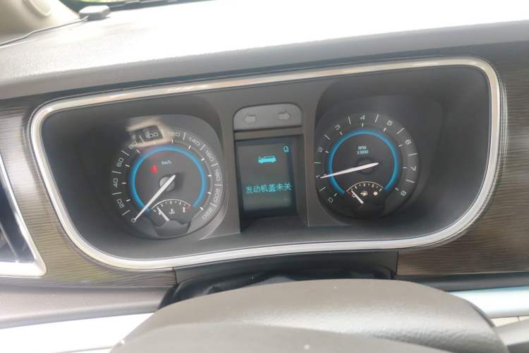 Used Buick GL8 2013 2.4L CT Luxury Business Comfort Edition Instrument Cluster