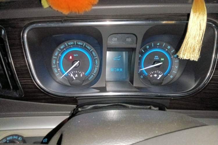 Used Buick GL8 2013 3.0L GT Luxury Business Haoya Edition Instrument Cluster