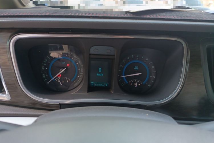 Used Buick GL8 2013 2.4L LT Luxury Business Executive Edition Instrument Cluster