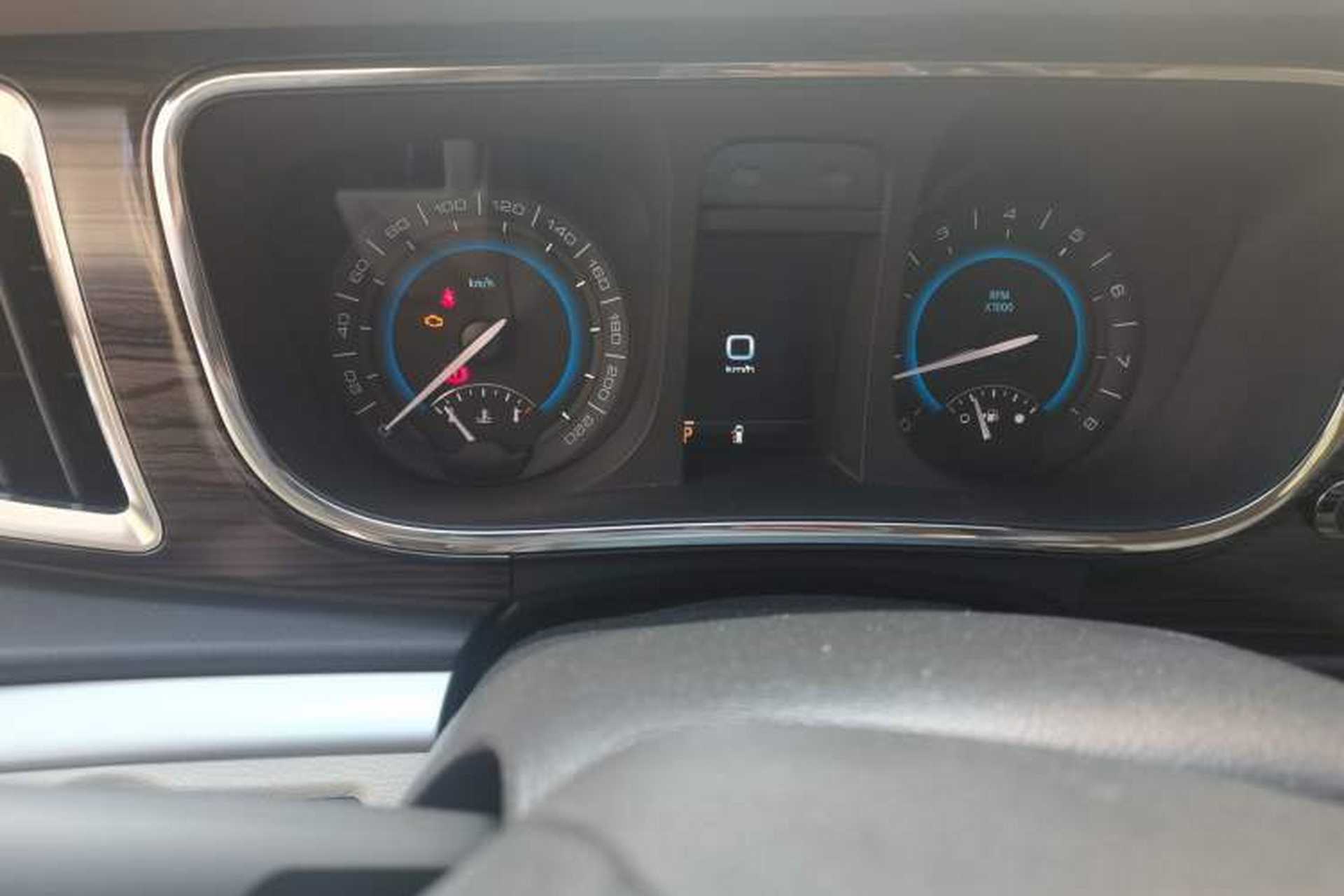 Used Buick GL8 2013 3.0L XT Luxury Business Flagship Edition Instrument Cluster
