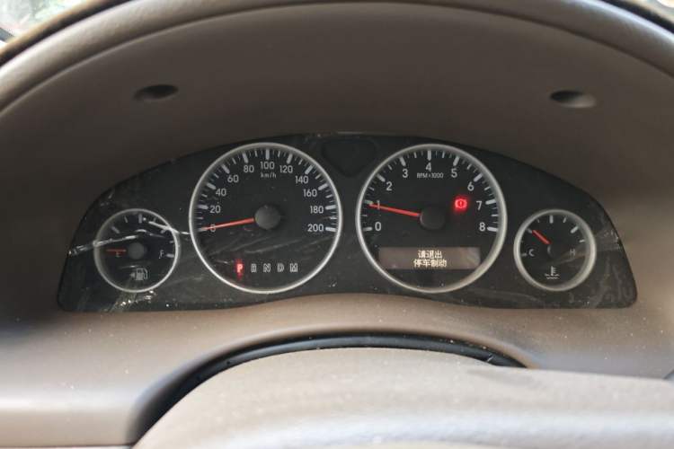 Used Buick GL8 2013 2.4L Classic Edition Instrument Cluster