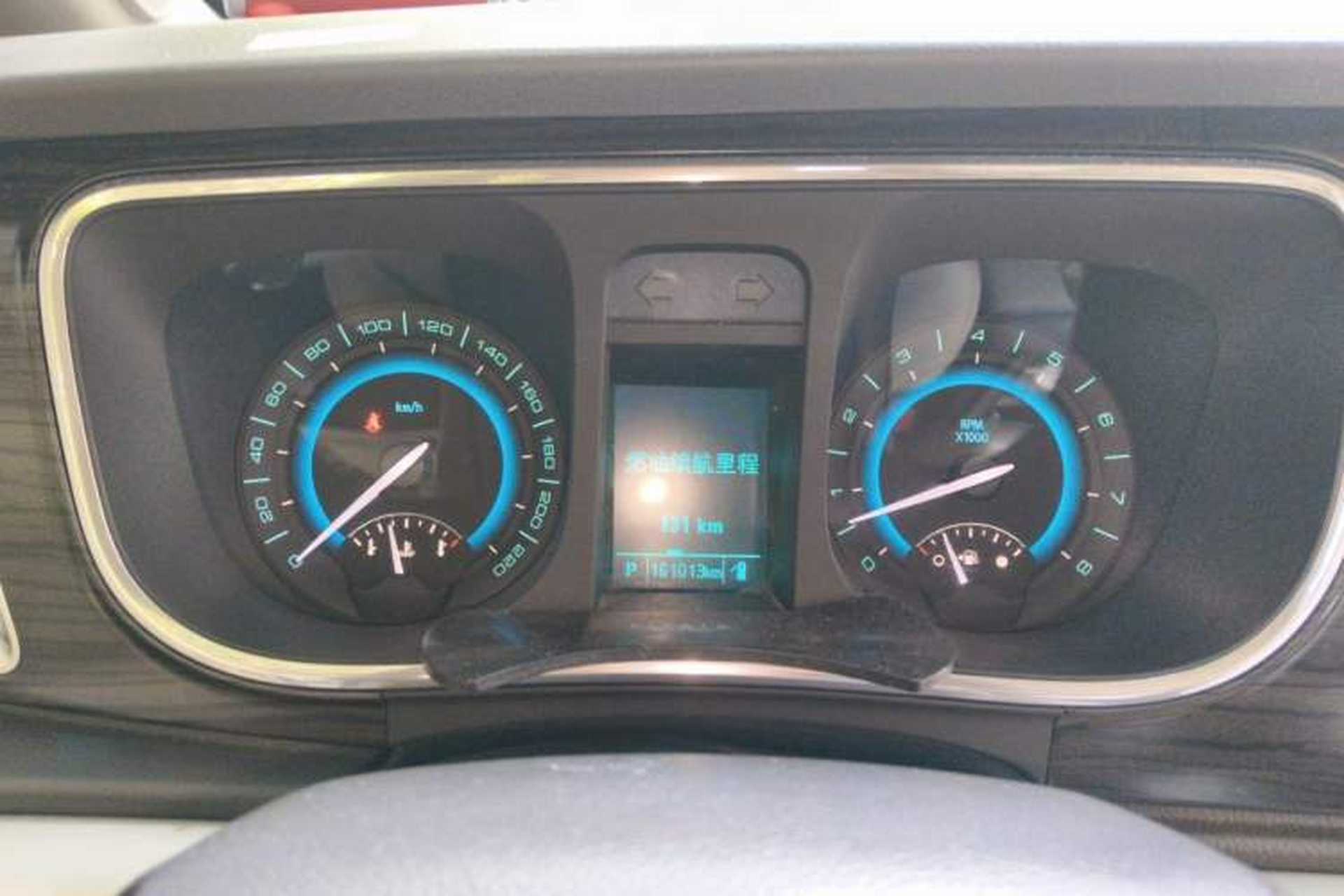 Used Buick GL8 2013 3.0L XT Luxury Business Flagship Edition Instrument Cluster