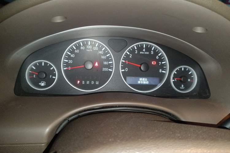 Used Buick GL8 2013 2.4L Classic Edition Instrument Cluster