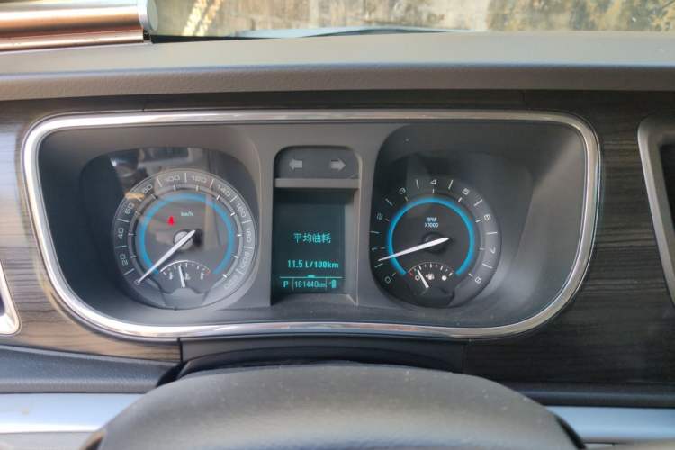 Used Buick GL8 2013 3.0L GT Luxury Business Haoya Edition Instrument Cluster