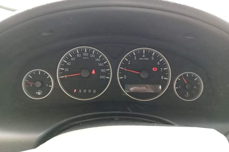 Used Buick GL8 2013 2.4L Executive Edition Instrument Cluster