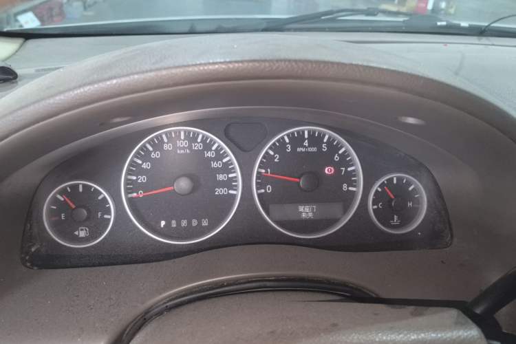 Used Buick GL8 2013 2.4L Comfort Edition Instrument Cluster