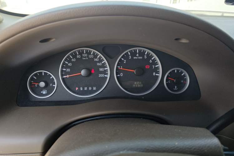 Used Buick GL8 2013 2.4L Classic Edition Instrument Cluster