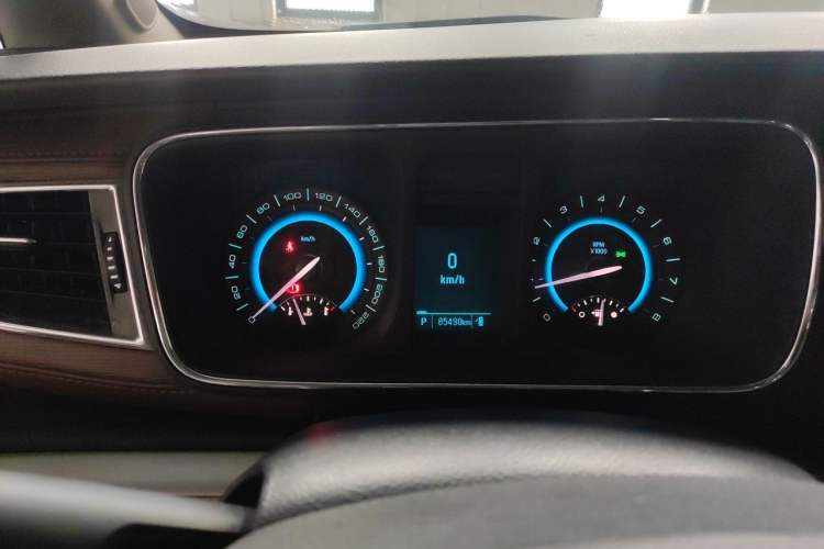 Used Buick GL8 2013 2.4L CT Luxury Business Comfort Edition Instrument Cluster