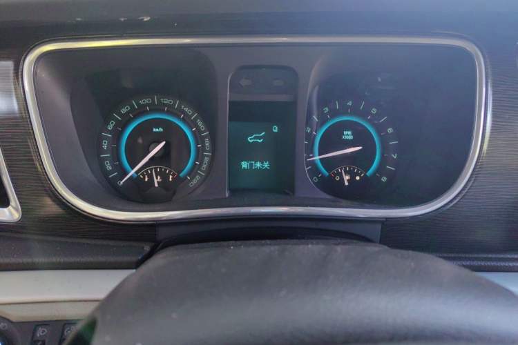 Used Buick GL8 2013 2.4L CT Luxury Business Comfort Edition Instrument Cluster