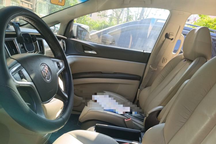 Used Buick GL8 2013 3.0L GT Luxury Business Haoya Edition Left Front Seat