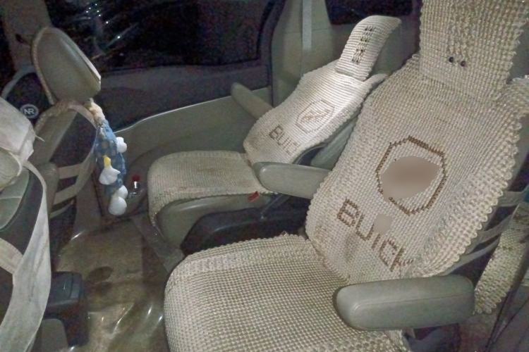 Used Buick GL8 2013 3.0L GT Luxury Business Haoya Edition Left Rear Seat