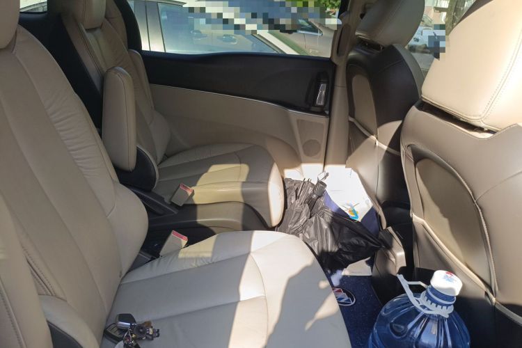 Used Buick GL8 2013 3.0L GT Luxury Business Haoya Edition Left Rear Seat