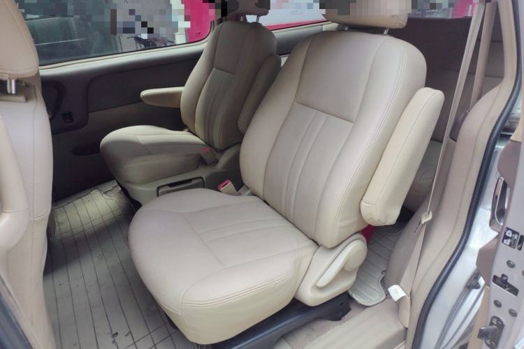 Used Buick GL8 2013 2.4L Classic Edition Left Rear Seat