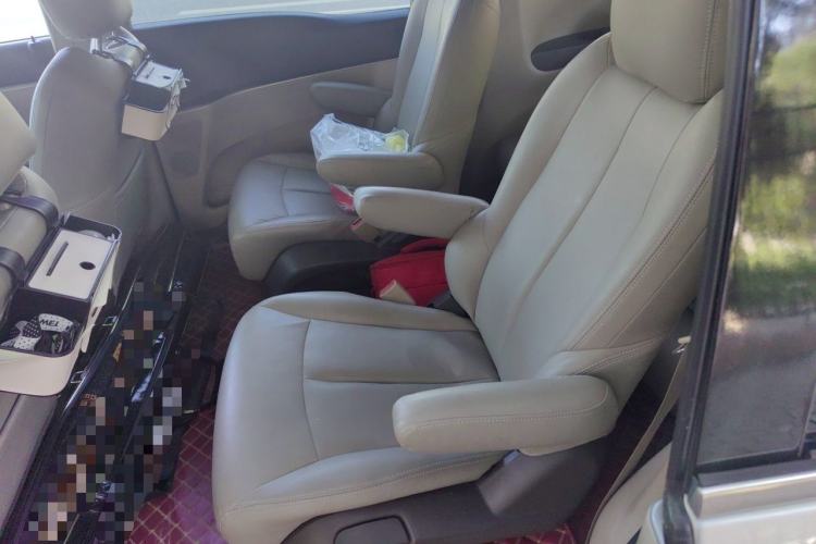 Used Buick GL8 2013 2.4L CT Luxury Business Comfort Edition Left Rear Seat