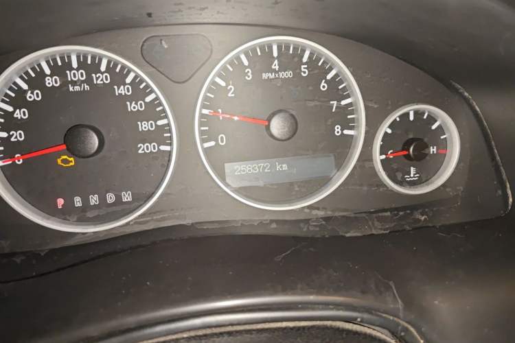 Used Buick GL8 2013 2.4L Executive Edition Odometer Close Up