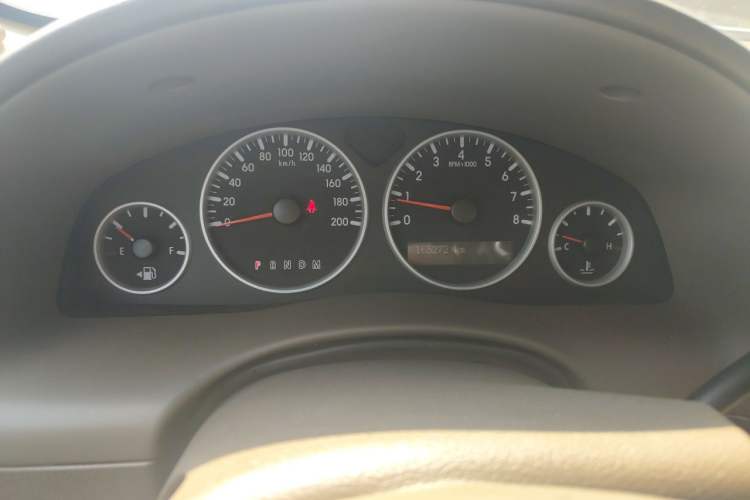 Used Buick GL8 2013 2.4L Comfort Edition Odometer Close Up
